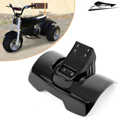 NEW FOR HONDA ATC70 ATC 70 1978 - 1985 BLACK PLASTIC REAR FENDER KIT | eBay