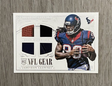 2014 National Treasures Rookie NFL Gear  Quad Materials | Jadveon Clowney | /99