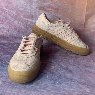 adidas samba rose ash pearl