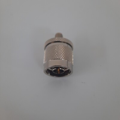 Adapter N Male To SMA Female, Straight , ADPT-N Type Male to SMA Female