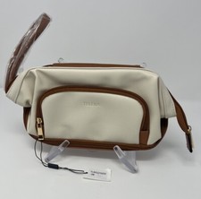 Telena Travel Toiletry Bag for Women Makeup Bag Large Capacity Travel