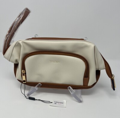 Telena Travel Toiletry Bag for Women Makeup Bag Large Capacity Travel