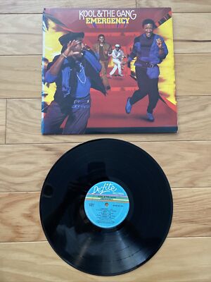 Kool and the Gang - Emergency (1984) Vinyl LP De-Lite Records/NM