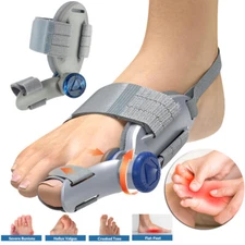 Adjustable Bunion Fix Toe Valgus Corrector Women Men Orthopedic Toe Straightener