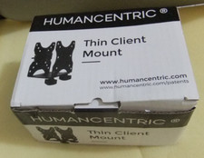 Thin Client Mount Bracket  Mount a Mini PC or Computer to a VESA Monitor
