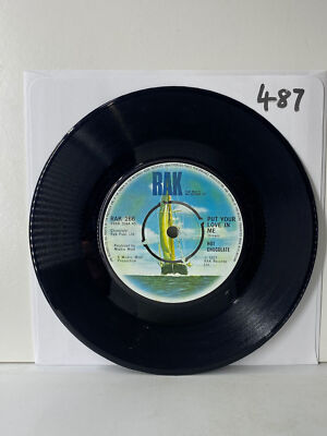 Put Your Love In Me  / Let Them Be The Judge by Hot Chocolate - Single 7  Vinyl