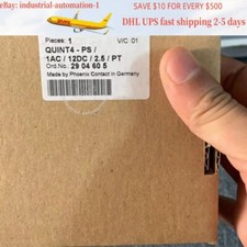 1PC NEW PHOENIX 2904605 QUINT4-PS/1AC/12DC/2.5PT power supply