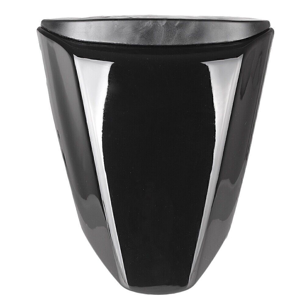 Asa Rear Cowl Seat Back Cover Faring Glossy Black for Kawasaki