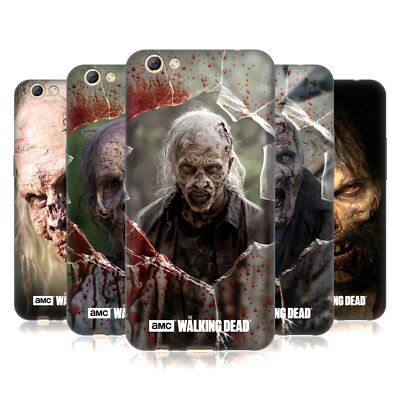 OFFIZIELLE AMC THE WALKING DEAD SPAZIERGÄNGER GEL HANDYHÜLLE FÜR OPPO HANDYS