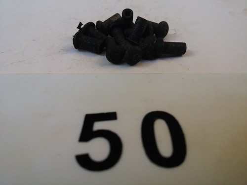 25 Hollow Round Head Mild Steel Rivets 1/8"X 1/4" PACK SIZE 25 rivets. - Picture 3 of 3