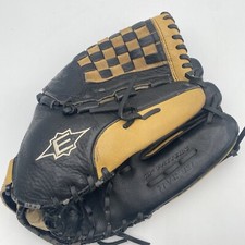 Easton HVC13 Havoc 13  Baseball Softball Glove RHT Steer Hide Black Brown