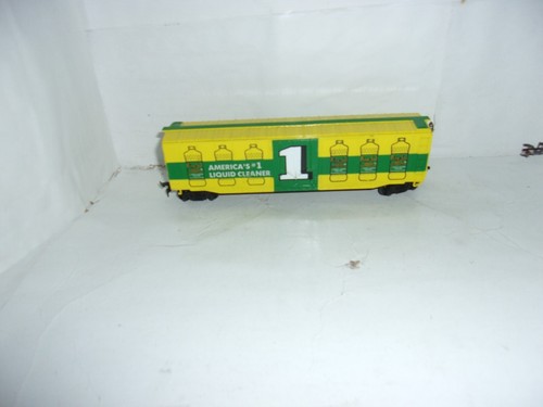 D5 (HO) Bachmann American's #1 Liquid Cleaner Pine Soil 50' Box Car