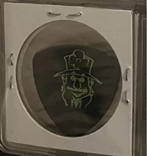 Enuff Z'Nuff Chip Z' Nuff Stage Used Tour Guitar Pick Toon Glam Hair Metal '80s