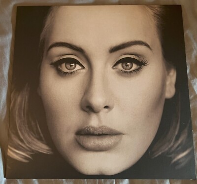 25 by Adele Original 2015 on 180g vinyl w/ ''Hello''