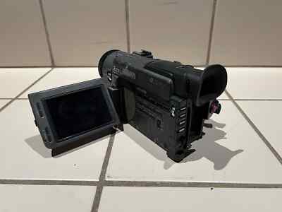 Sony DSR-PD100A 3CCD Mini-DV Camcorder (PARTS ONLY) | eBay