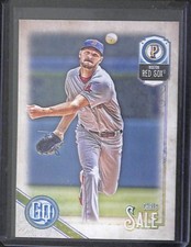 2018 Topps Gypsy Queen Bazooka Back #100 Chris Sale