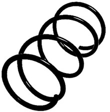 Front Coil Spring For Nissan X-Trail T30 2.2 Di dCi 4x4 2001-2013 SUV