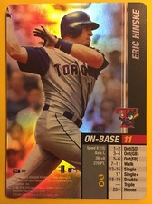 2003 MLB Showdown Eric Hinske FOIL Base Set #303 Blue Jays