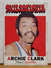 1971-72 Topps - #106 Archie Clark