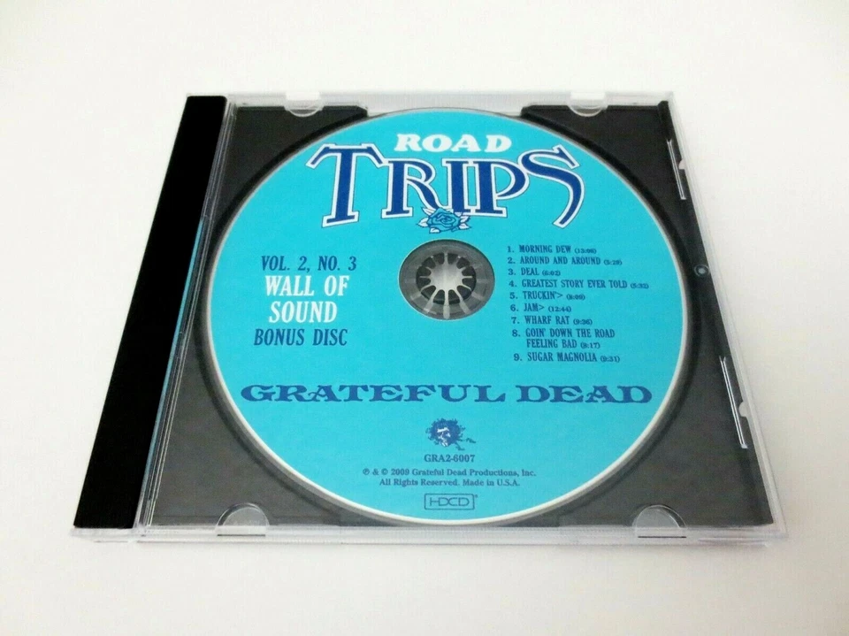 Grateful Dead Road Trips Vol. 2 No. 3 Bonus Disc CD Wall Of Sound 6/16,18/1974 - Image 3 of 4