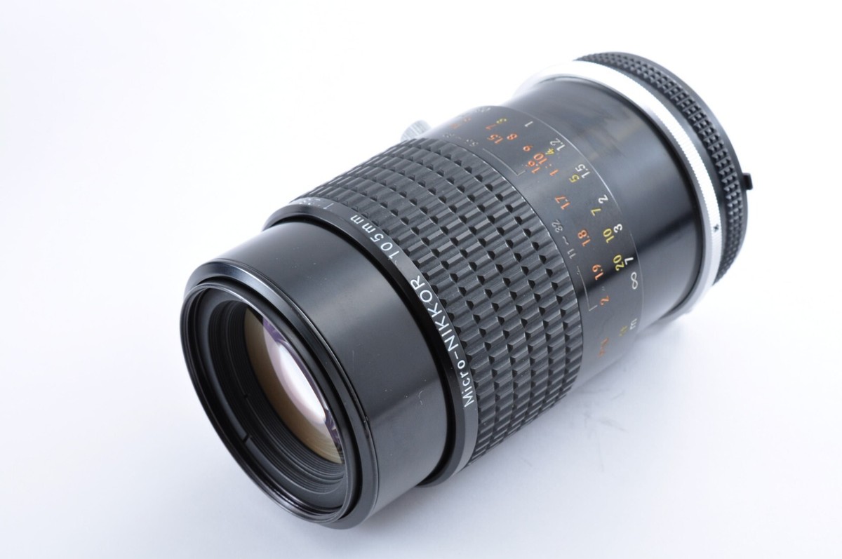 【動作良好マクロ】 AI Micro-NIKKOR 105mm f/2.8S Amazon.com : Nikon Single Focus Lens Micro Micro AI 105 f