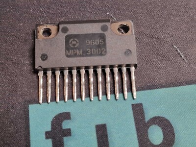 MPM3002 || MOTOROLA || REFURBISHED | SIP || 2 PCS