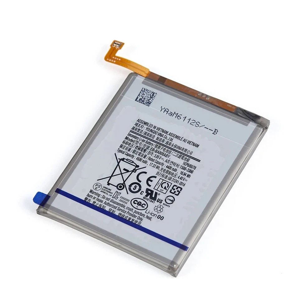 BATERÍA INTERNA EB-BA908ABY PARA SAMSUNG GALAXY A90 5G 4500mAh REEMPLAZO Foto 4 de 4