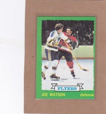 1973-74 TOPPS HOCKEY JOE WATSON #91 FLYERS EXMT *A21549