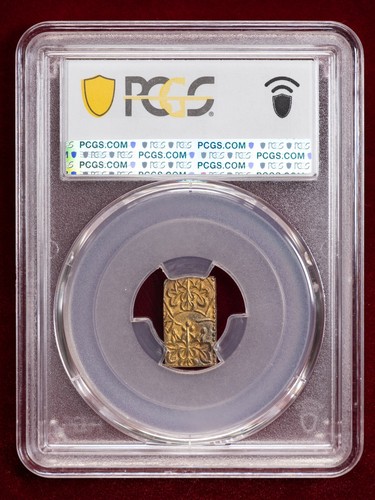 1837-1858 (Tenpo/Tempo) Japan 1 Bu Gold (Ichibu Kin) - PCGS MS62 - Picture 2 of 4