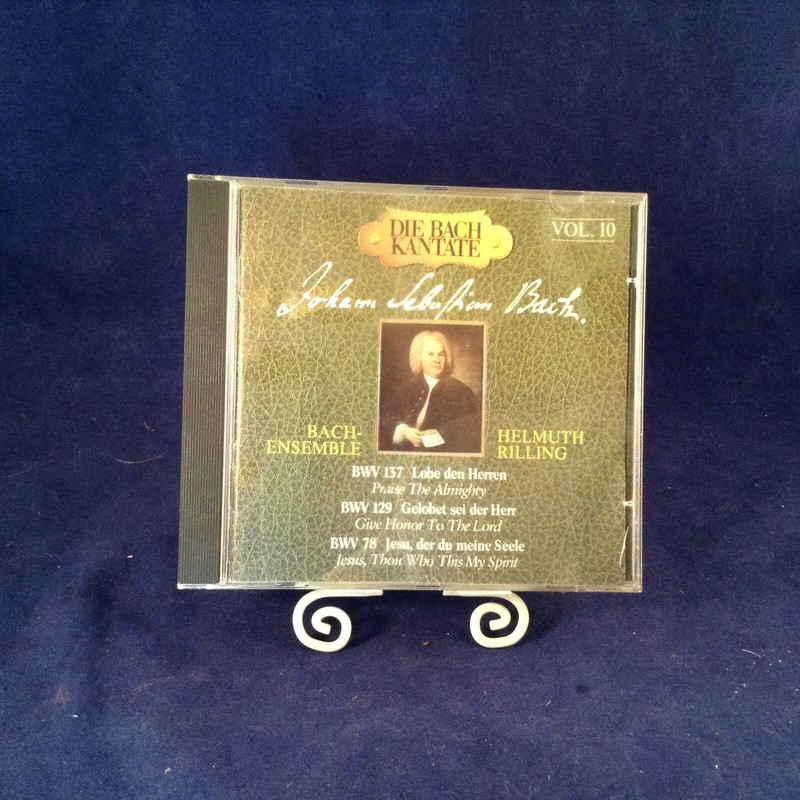 Johan Sebastian Bach Vol 10--CD Like New