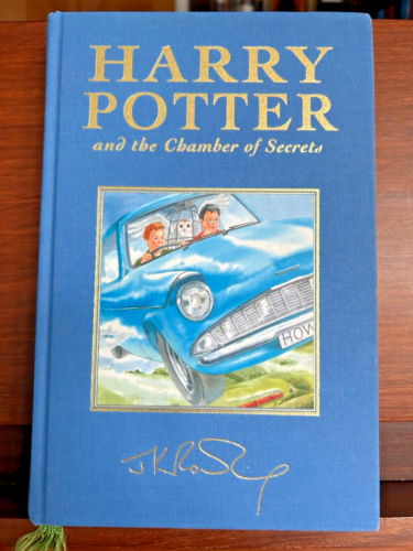 Harry Potter and the Chamber of Secrets J.K. Rowling Bloomsbury 1999 Deluxe 1/1