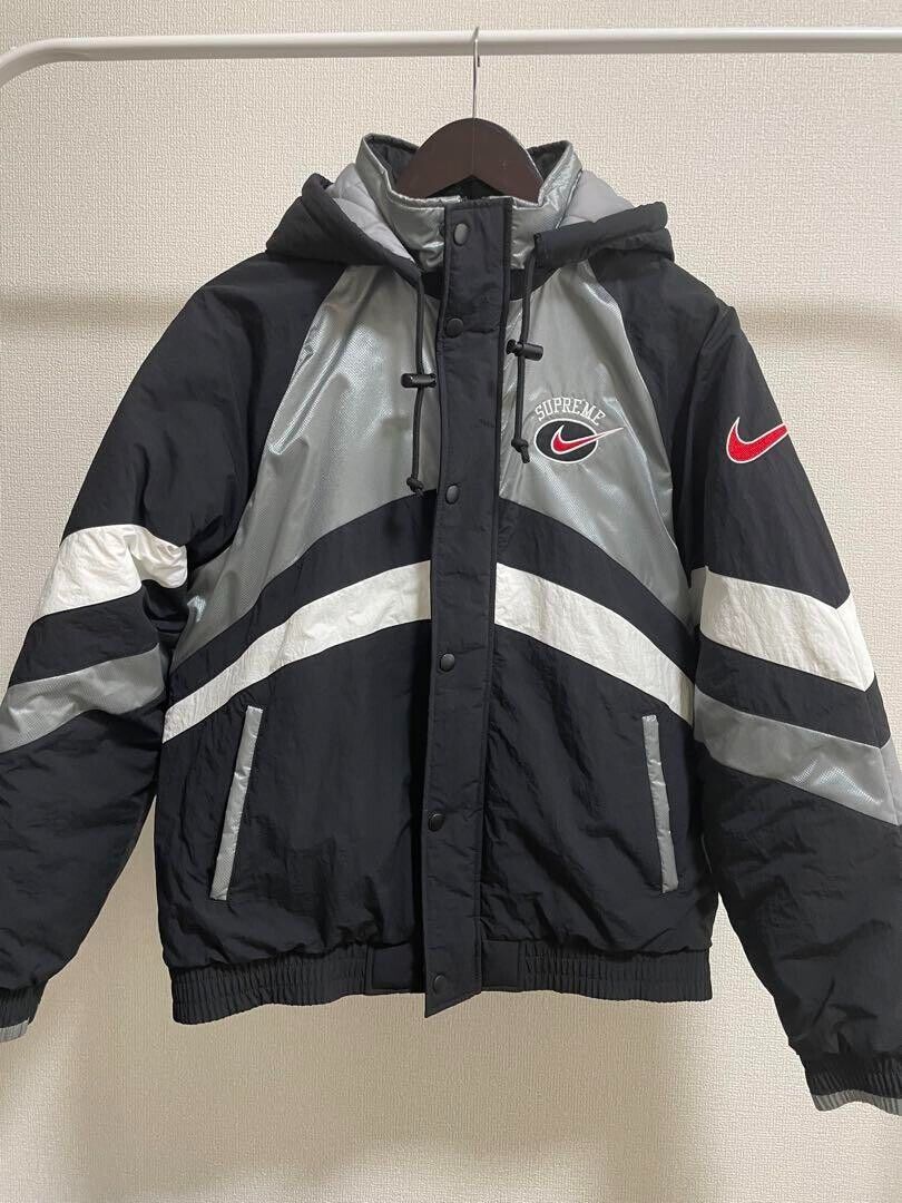 SUPREME 19SS x Nike Hooded Sport Jacket Sports Zip Up SUPREME 19SS x Nike Hooded Sport Jacket Sports Zip Up