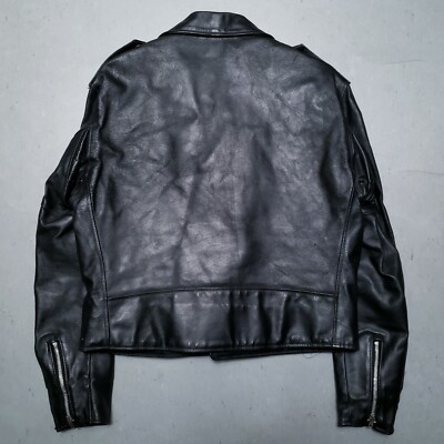 Vtg SCHOTT PERFECTO 418-453-474 Black Leather Motorcycle Vtg SCHOTT PERFECTO 418-453-474 Black Leather Motorcycle