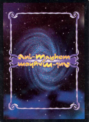 Ani-Mayhem Set 0 Zero CCG Pick Your Card & Complete Your Set
