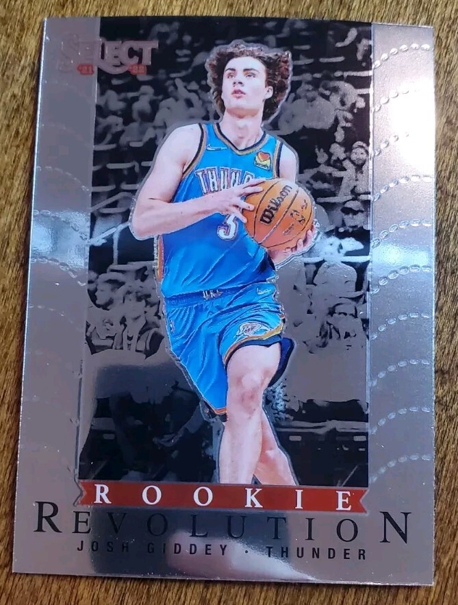 2021-22 Panini Select - Rookie Revolution #29 Josh Giddey (RC)