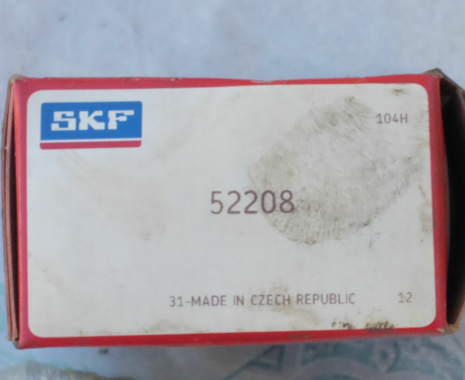 Roulement butée à billes SKF 52208 double effet dimensions 36 68 36 - 3