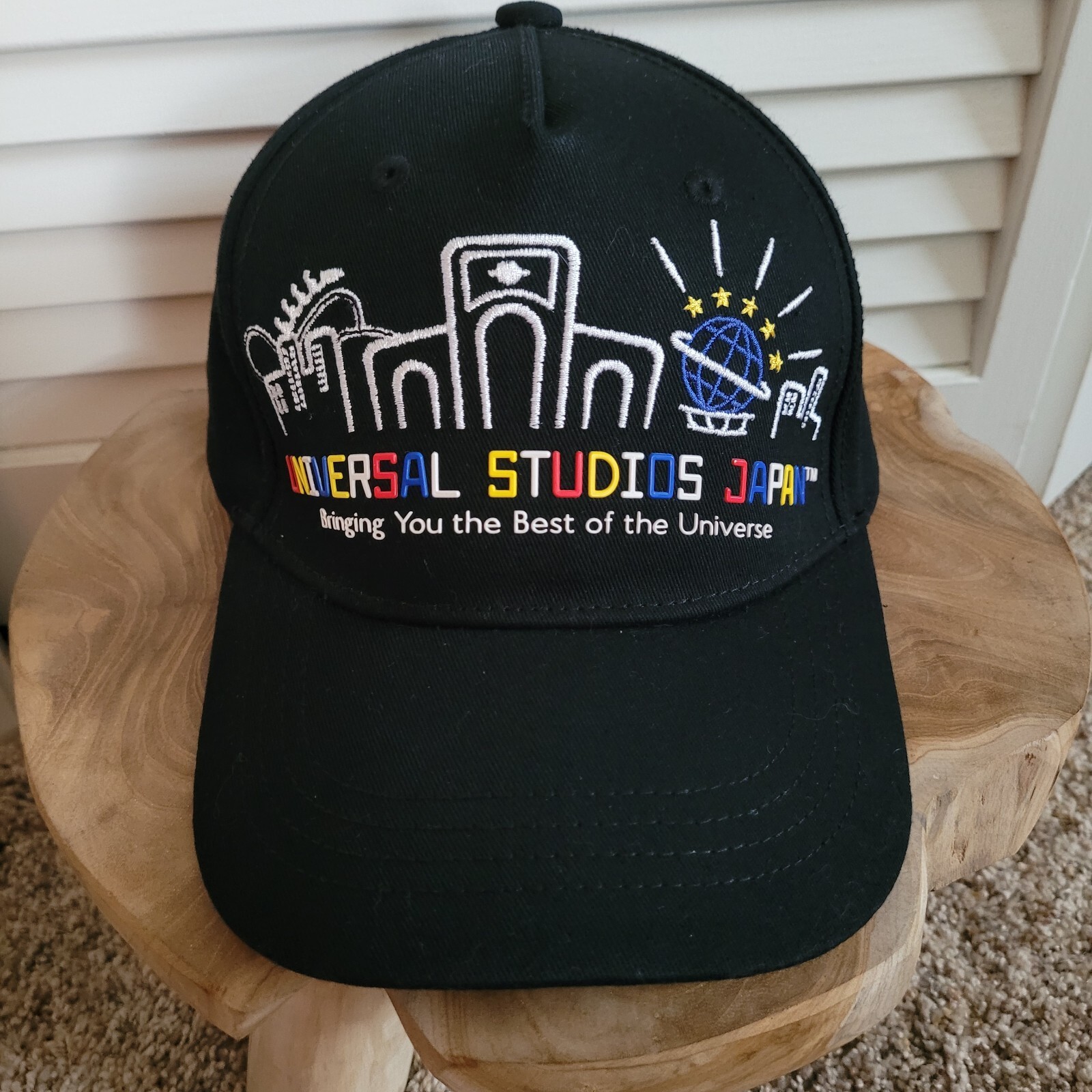 Universal Studios Japan Hat Baseball Cap Black EU… - image 1