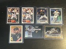 Pittsburgh Pirates Lot 3 Parallels,2 Base Cards,1 Short Print And 1 Insert ￼