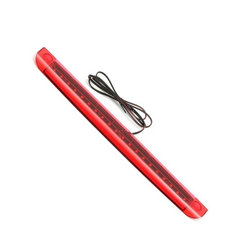 Red LED Car High Mount Level Third 3RD Brake Stop Rear Tail Light Bulb Accessory - Picture 10 of 12