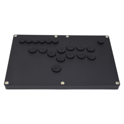 B1-PC Black Matte All-Button Arcade Controller for PC | USB | Hot-Swap Cherry MX