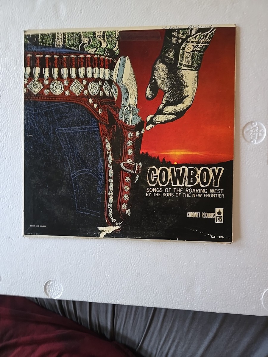 ロンサムカーボイ Sons Of The New Frontier – Cowboy: Songs Of The Roaring West