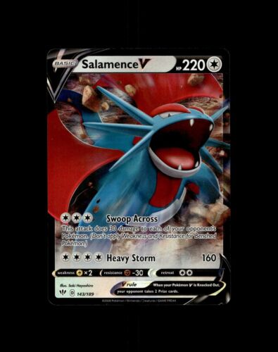 Pokemon V: Choose Your Card! Holo Ultra Rare V Full Art Huge Selection Near Mint - Picture 186 of 242