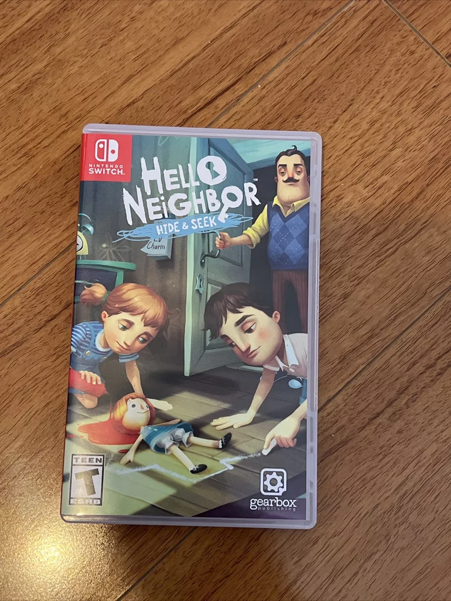 Hello Neighbor Hide and Seek for Nintendo Switch - Nintendo