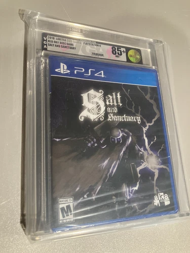 Salt and & Sanctuary PS4 Limited Run Games New Sealed Graded Game VGA 85+