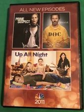HOUSE PRIME SUSPECT UP ALL NIGHT FYC DVD SET HUGH LAURIE CHRISTINA APPLEGATE OOP