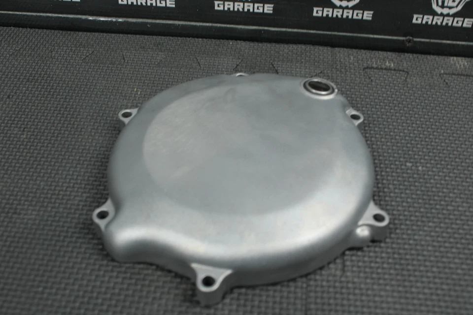 Kawasaki KX125 2001 99-02 cubierta de embrague lateral del motor 14032-1481 Foto 3 de 4