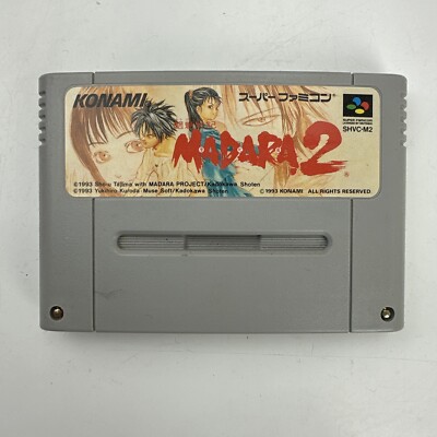 Madara 2 Super Famicom Japan Video Game SHVC-M2