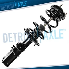 Front Driver Side Strut w/Coil Spring Fits for 2013 - 2019 Ford Flex Lincoln MKT