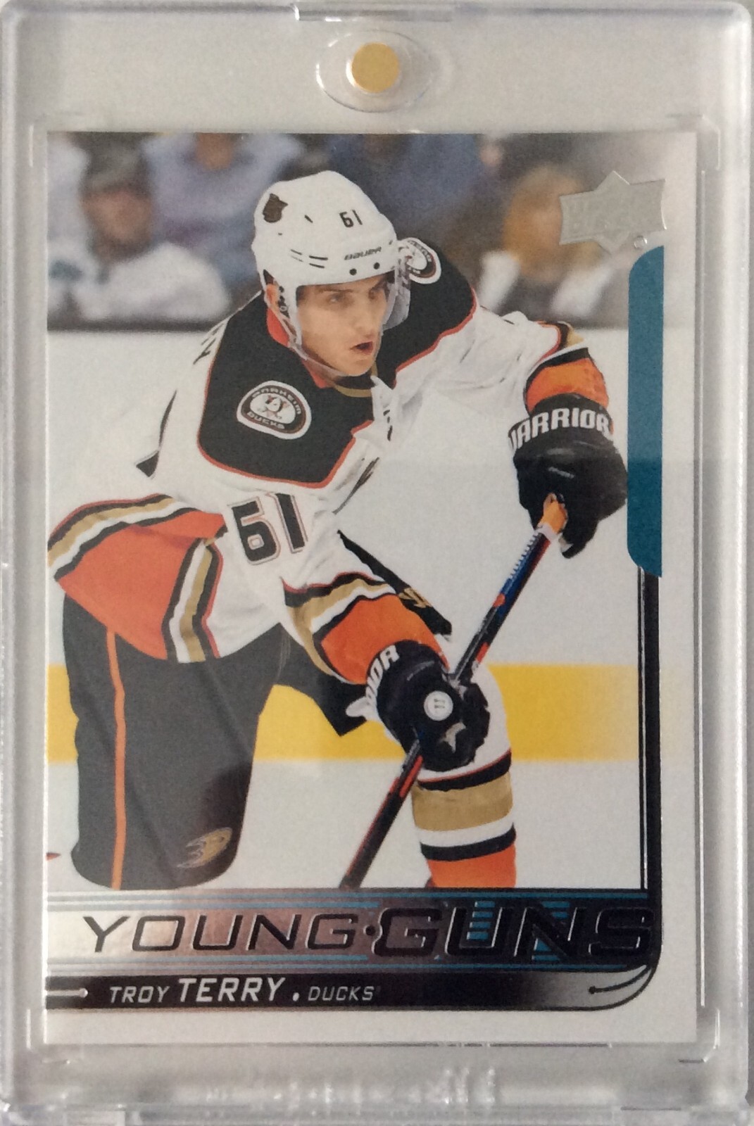 2018-19 Upper Deck Young Guns Hockey Rookie RC #239 Troy Terry