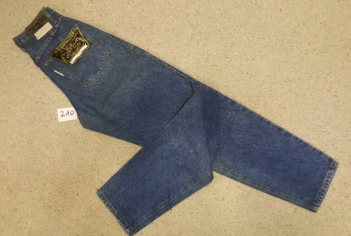 Jeans vita alta uomo shop anni 80